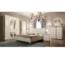 Спальня Венеция 3 (дуб седан)